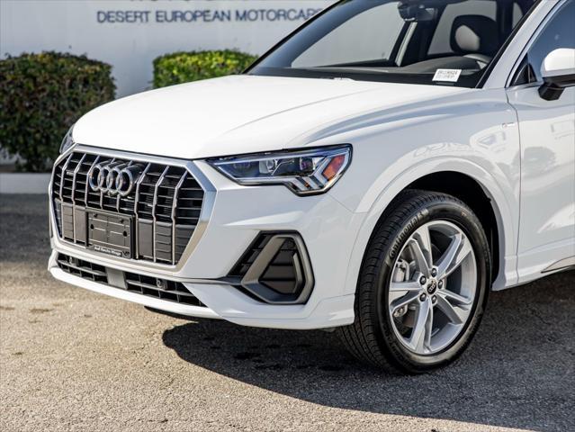 new 2024 Audi Q3 car, priced at $47,325