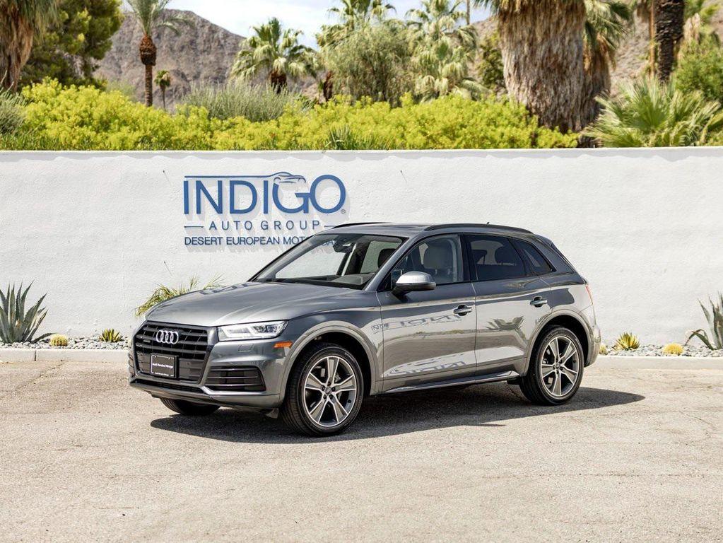 used 2019 Audi Q5 car, priced at $21,497