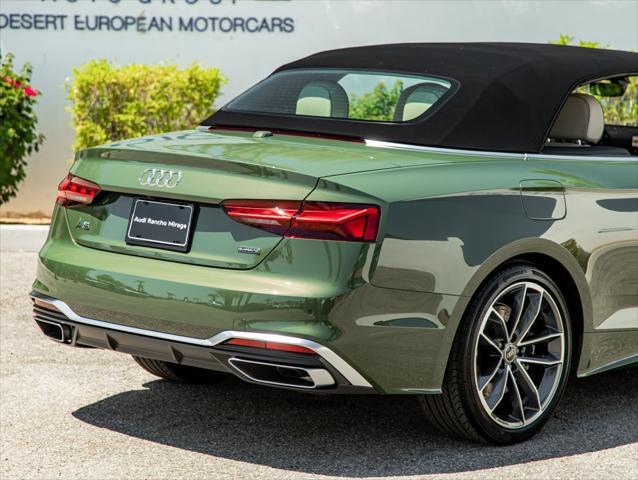 new 2024 Audi A5 car, priced at $65,385