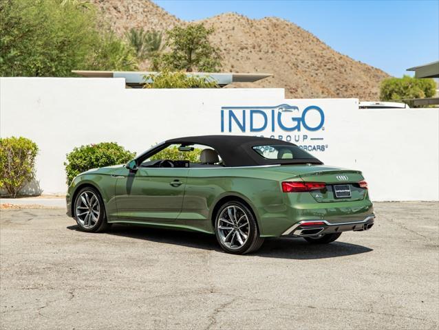 new 2024 Audi A5 car, priced at $65,385