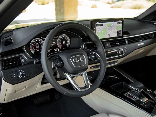 new 2024 Audi A5 car, priced at $65,385