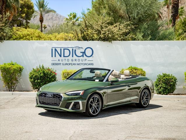 new 2024 Audi A5 car, priced at $65,385