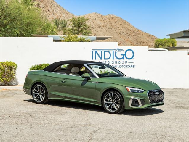 new 2024 Audi A5 car, priced at $65,385