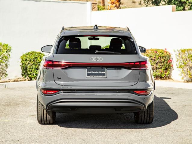 new 2025 Audi Q6 e-tron car, priced at $76,000