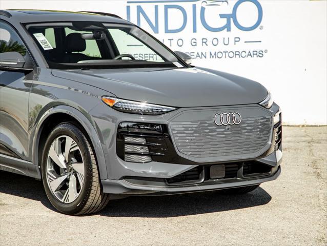 new 2025 Audi Q6 e-tron car, priced at $76,000