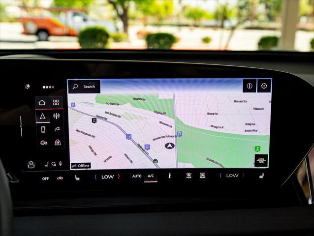new 2025 Audi Q6 e-tron car, priced at $76,000