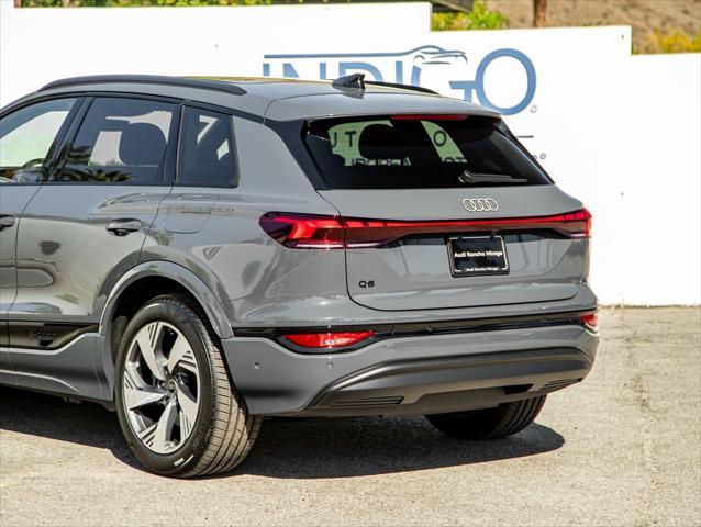 new 2025 Audi Q6 e-tron car, priced at $76,000