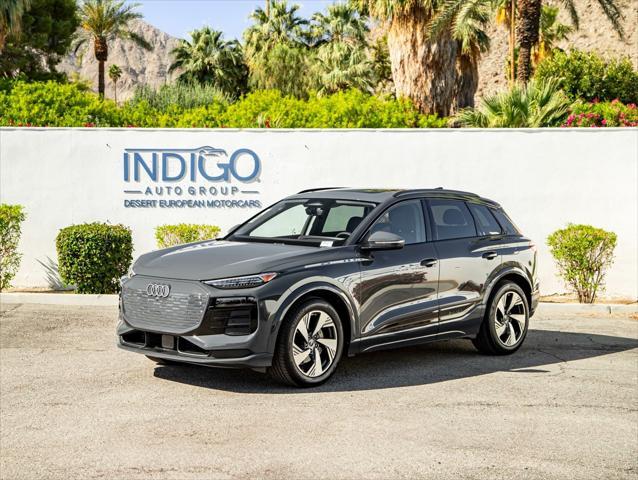 new 2025 Audi Q6 e-tron car, priced at $76,000