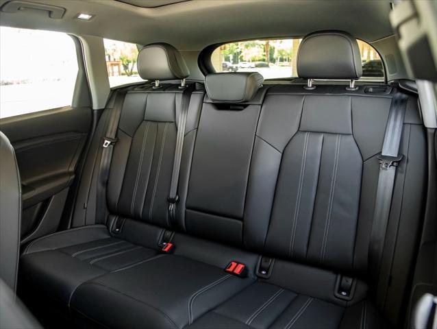 new 2025 Audi Q6 e-tron car, priced at $76,000