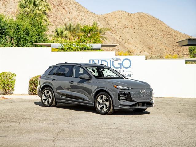 new 2025 Audi Q6 e-tron car, priced at $76,000