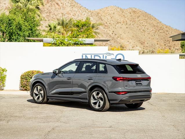 new 2025 Audi Q6 e-tron car, priced at $76,000