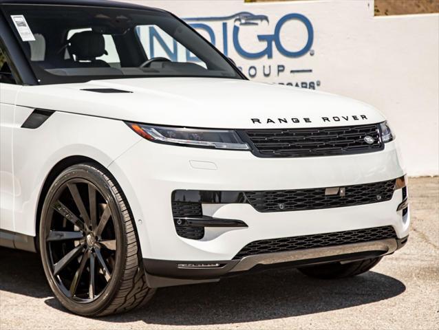 new 2024 Land Rover Range Rover Sport car, priced at $93,125