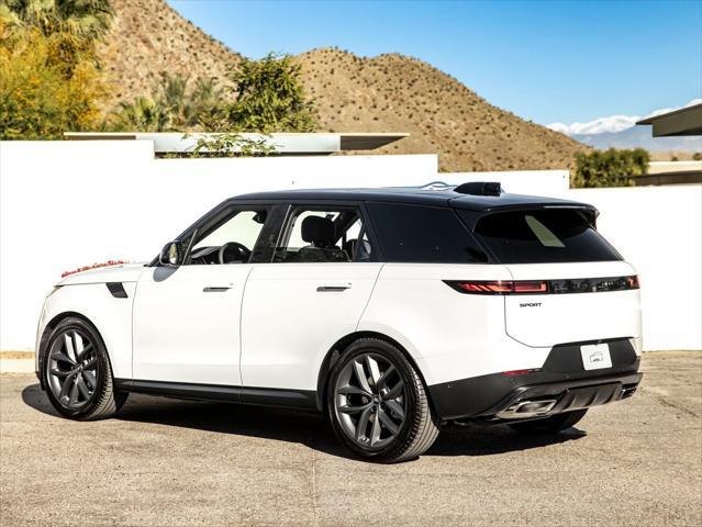 new 2024 Land Rover Range Rover Sport car, priced at $93,125
