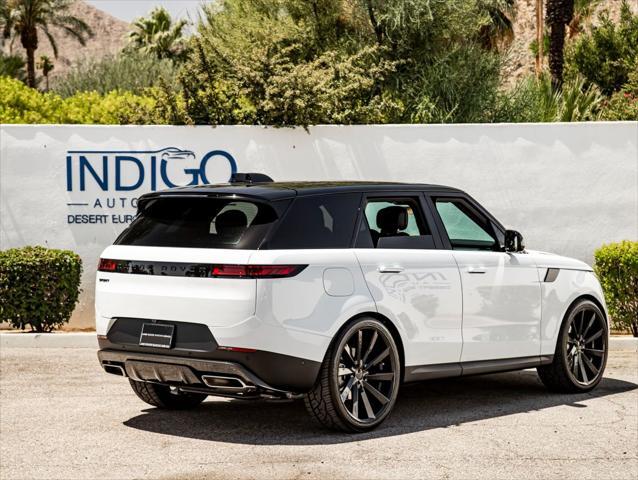 new 2024 Land Rover Range Rover Sport car, priced at $93,125