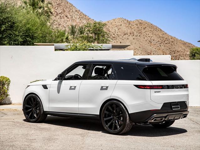 new 2024 Land Rover Range Rover Sport car, priced at $93,125