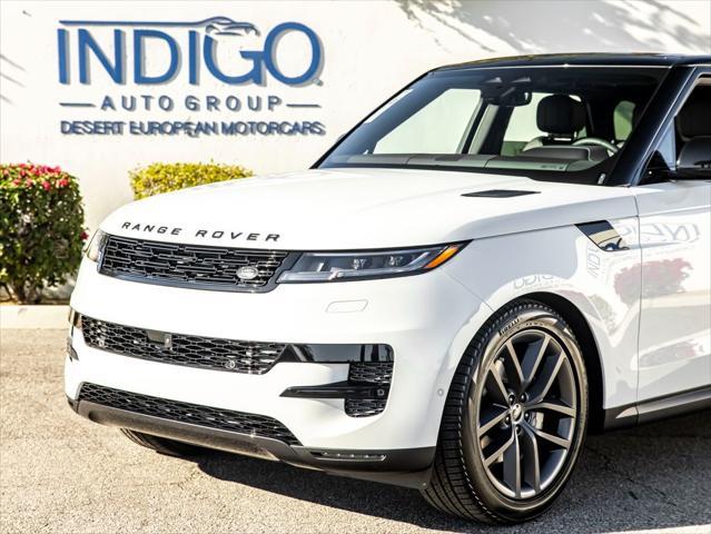 new 2024 Land Rover Range Rover Sport car, priced at $93,125