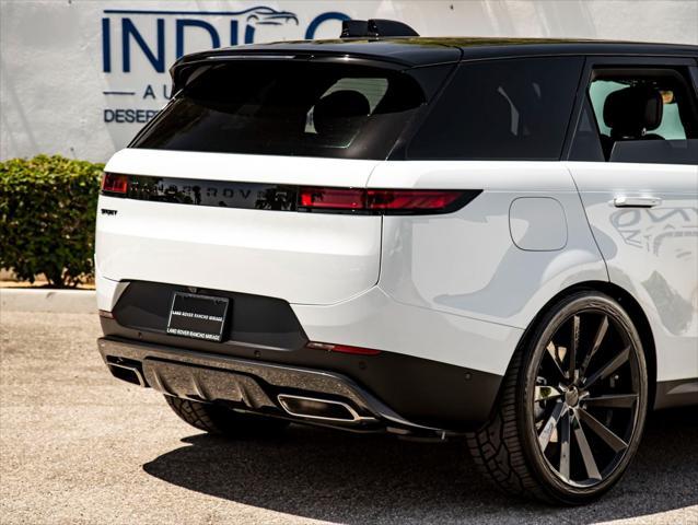 new 2024 Land Rover Range Rover Sport car, priced at $93,125