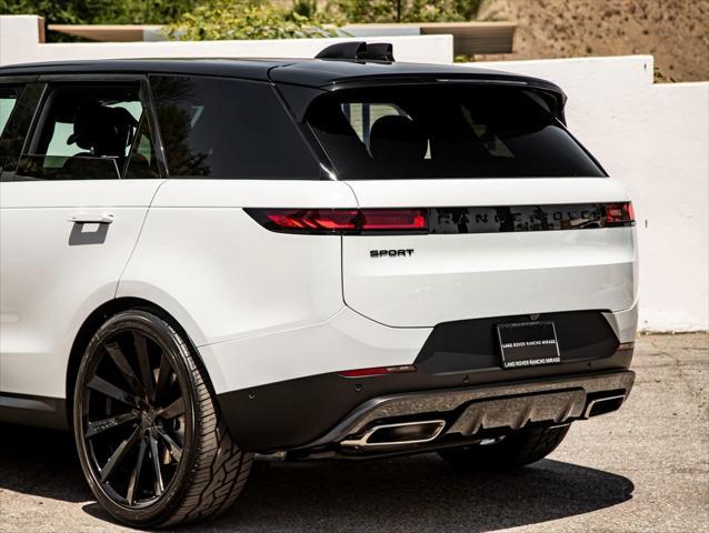 new 2024 Land Rover Range Rover Sport car, priced at $93,125