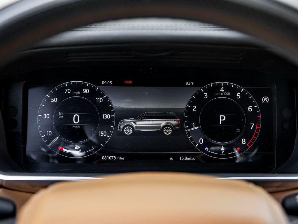 used 2019 Land Rover Range Rover Sport car, priced at $29,646