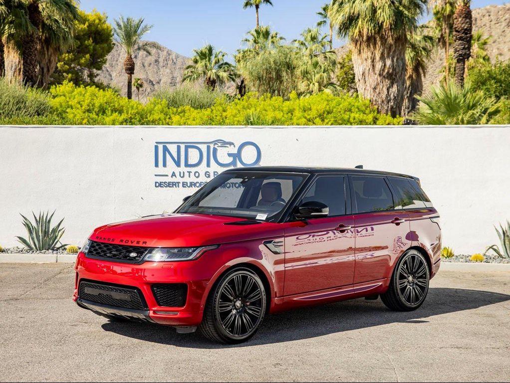 used 2019 Land Rover Range Rover Sport car, priced at $31,517