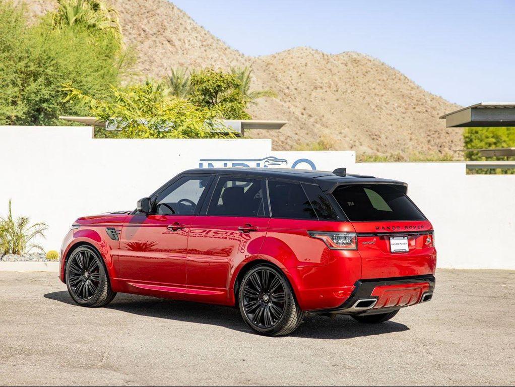 used 2019 Land Rover Range Rover Sport car, priced at $29,646