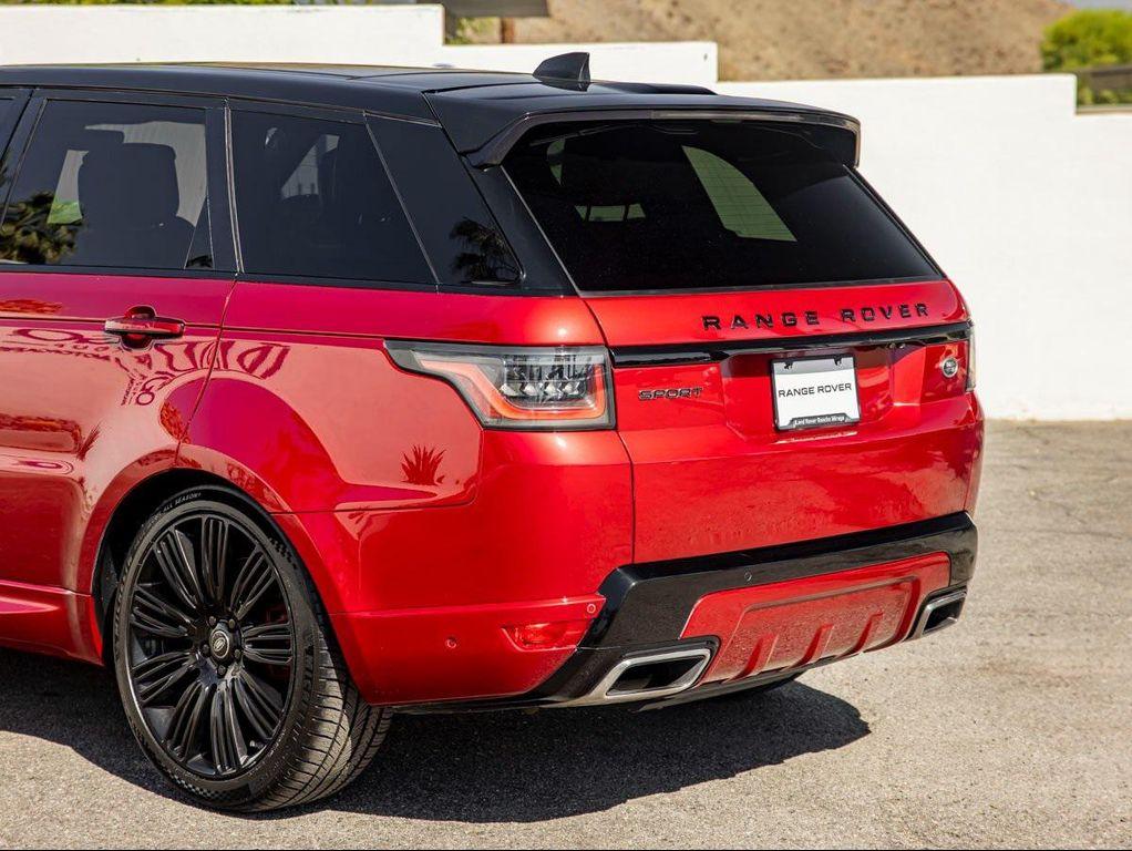 used 2019 Land Rover Range Rover Sport car, priced at $29,646