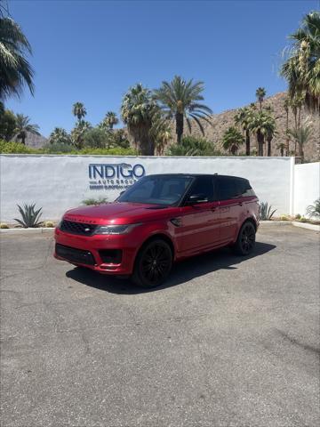 used 2019 Land Rover Range Rover Sport car, priced at $31,715