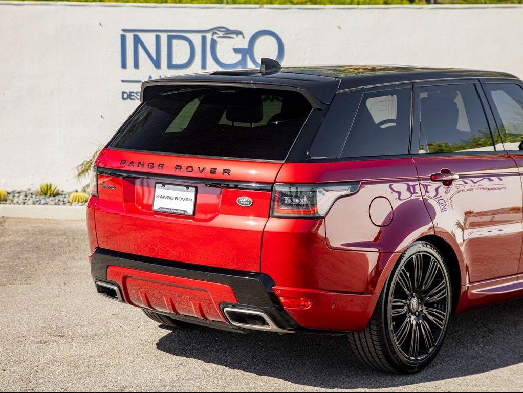 used 2019 Land Rover Range Rover Sport car, priced at $29,646
