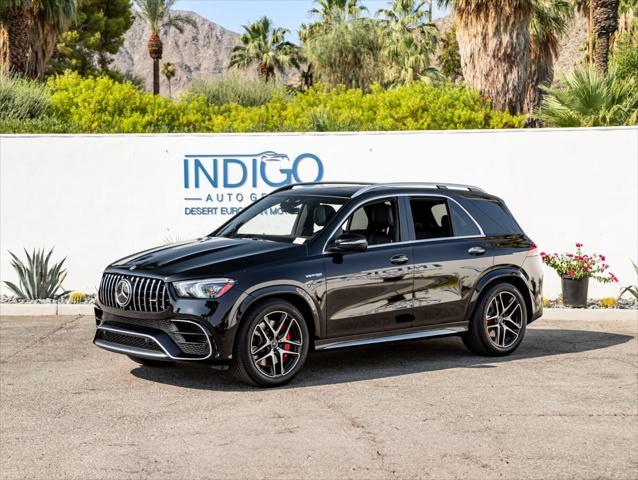 used 2022 Mercedes-Benz AMG GLE 63 car, priced at $81,990