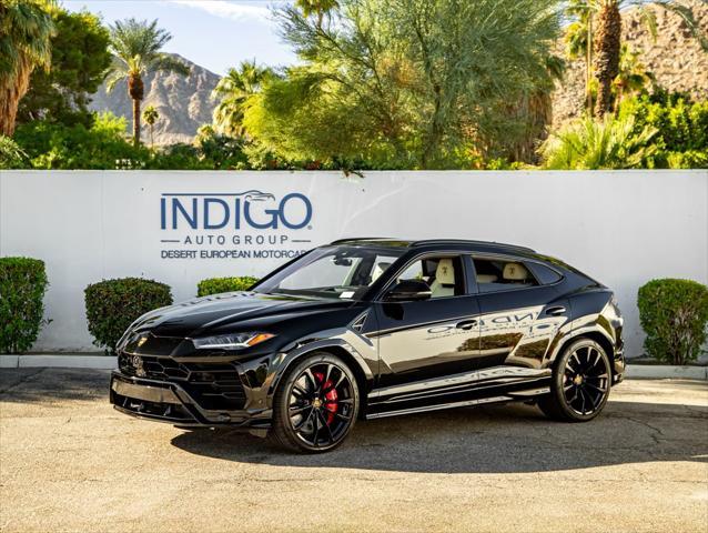 used 2022 Lamborghini Urus car, priced at $214,990