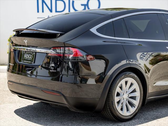 used 2017 Tesla Model X car, priced at $28,591