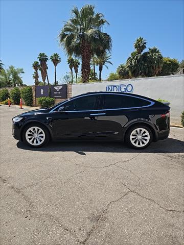 used 2017 Tesla Model X car, priced at $29,998