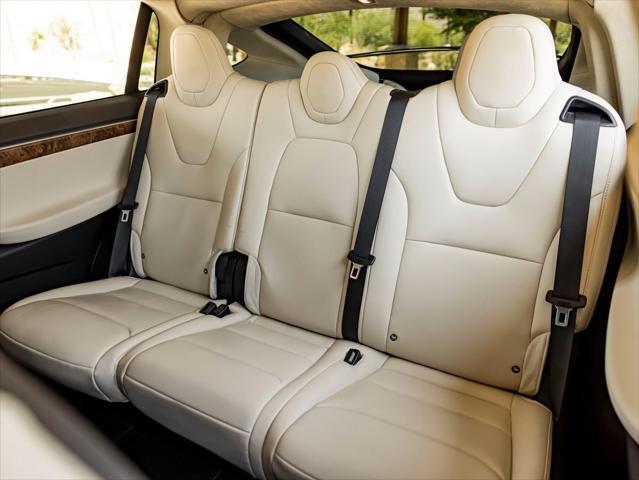 used 2017 Tesla Model X car, priced at $28,591