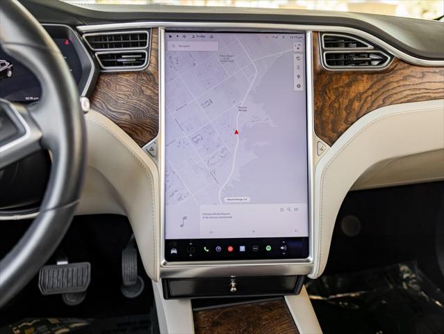 used 2017 Tesla Model X car, priced at $28,591