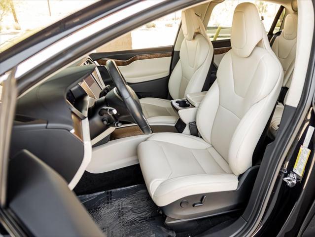 used 2017 Tesla Model X car, priced at $28,591
