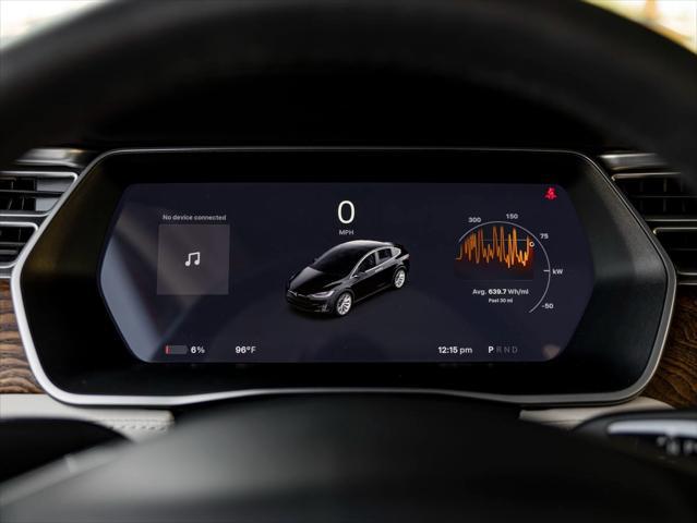used 2017 Tesla Model X car, priced at $28,591