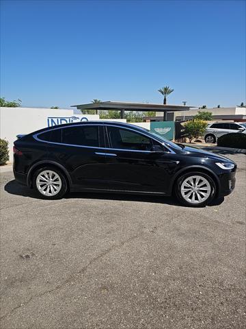 used 2017 Tesla Model X car, priced at $29,998