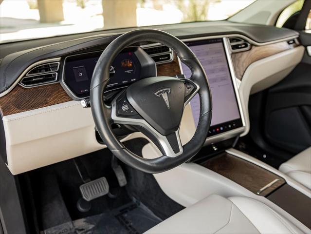 used 2017 Tesla Model X car, priced at $28,591