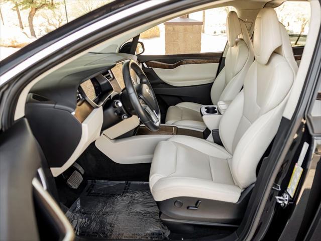 used 2017 Tesla Model X car, priced at $28,591