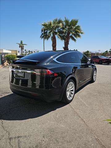 used 2017 Tesla Model X car, priced at $29,998