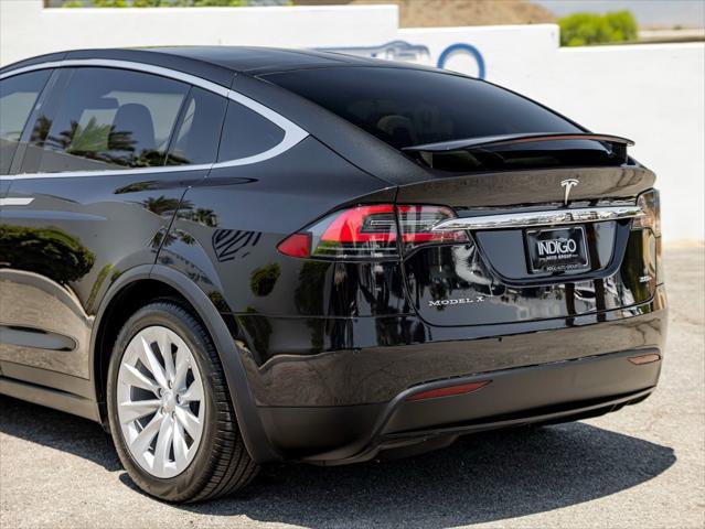 used 2017 Tesla Model X car, priced at $28,591