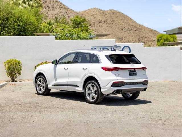 new 2025 Audi Q5 car, priced at $60,645