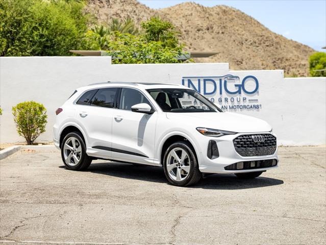 new 2025 Audi Q5 car, priced at $60,645