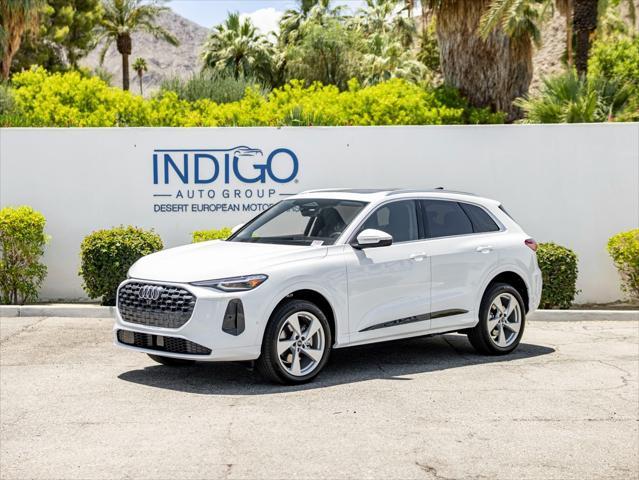 new 2025 Audi Q5 car, priced at $60,645