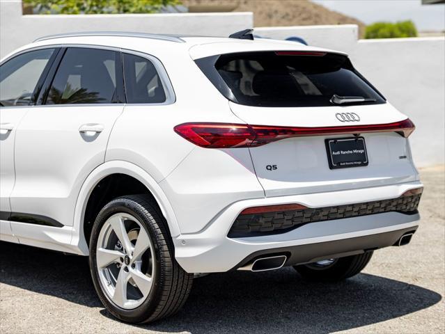 new 2025 Audi Q5 car, priced at $60,645