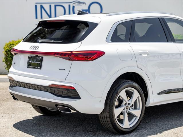 new 2025 Audi Q5 car, priced at $60,645