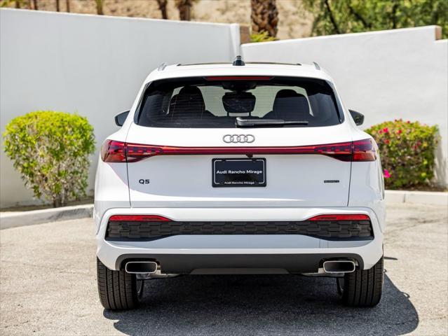 new 2025 Audi Q5 car, priced at $60,645