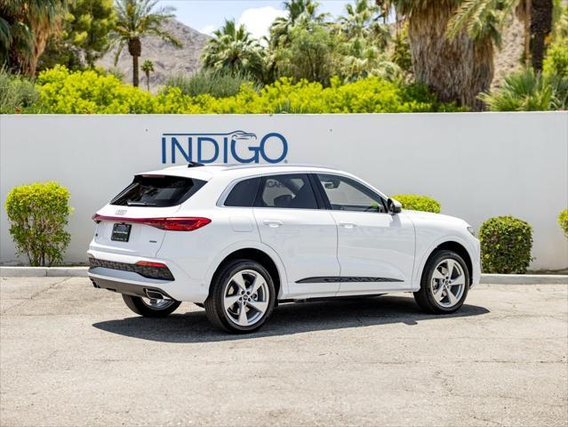new 2025 Audi Q5 car, priced at $60,645