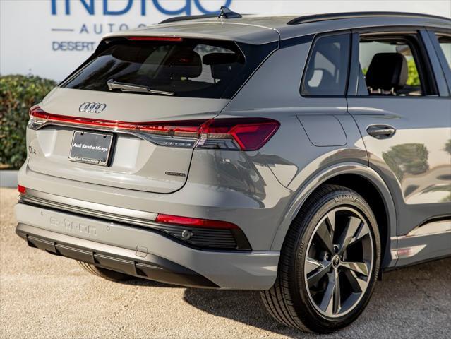 new 2024 Audi Q4 e-tron car, priced at $60,840