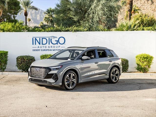 new 2024 Audi Q4 e-tron car, priced at $60,840